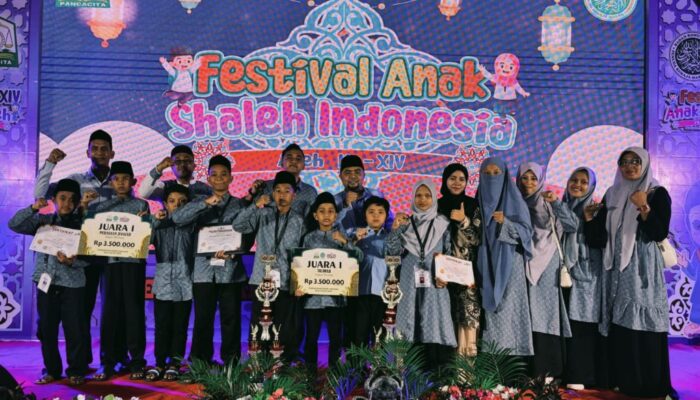 Aceh Timur Raih Peringkat Kelima FASI XIV Aceh 2025