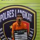 Polres Langkat Amankan Tersangka Curanmor Di Stabat 