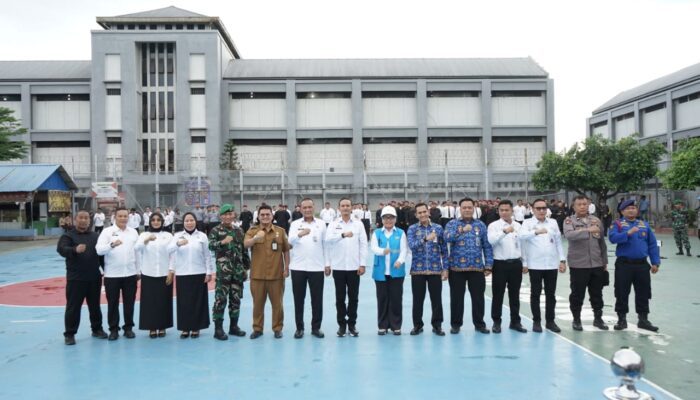 PW KAMMI Sumut Apresiasi Pelaksanaan Apel Siaga Nataru 2026 Di Lapas Kelas I Tanjung Gusta