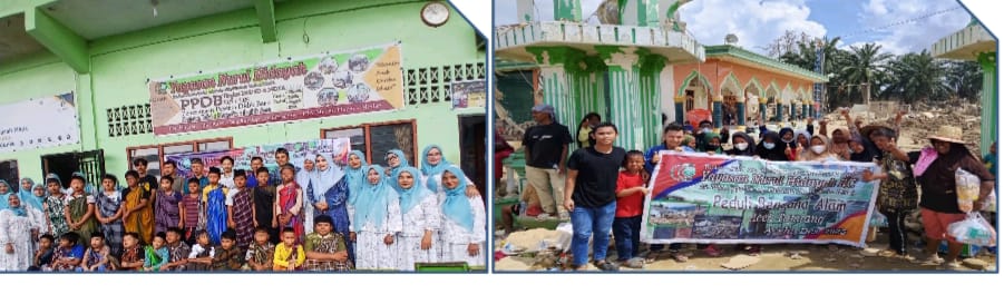 Yayasan Nurul Hidayah RC Gelar Khitanan Massal Salurkan Bantuan Ke Aceh Tamiang
