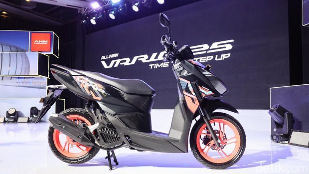 All New Honda Vario 125 Siap Hadir Di Sumut, Tawarkan Gaya Baru, Fitur Lengkap