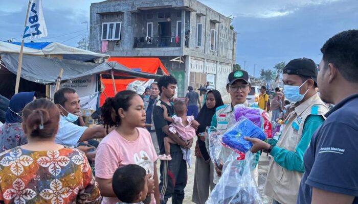 YBM PLN Terjunkan Relawan Dan Bantuan Kemanusiaan Untuk Korban Banjir Di Aceh Tamiang