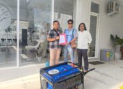 Dukung Operasional Perkantoran, PLN Serahkan Genset Ke BPKH Banda Aceh
