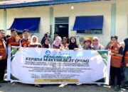 TIM PKM UGNP Turun Tangan Pulihkan Kesehatan Gizi Warga Terdampak Bencana Di Tapsel