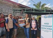 Melalui YBM, PLN UIP Sumbagut Salurkan Bantuan Tanggap Banjir Di Sumut