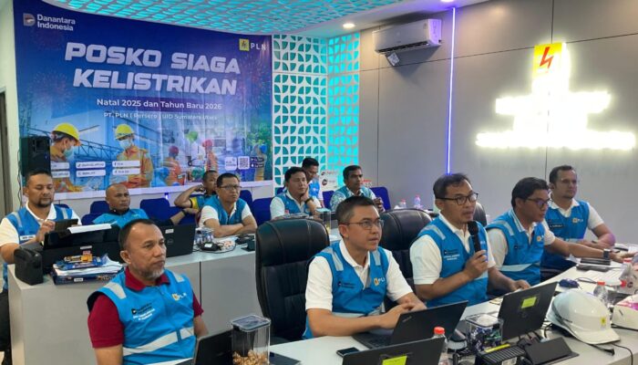 Malam Natal 2025 Berlangsung Khidmat, Keandalan Pasokan Listrik PLN Terjaga
