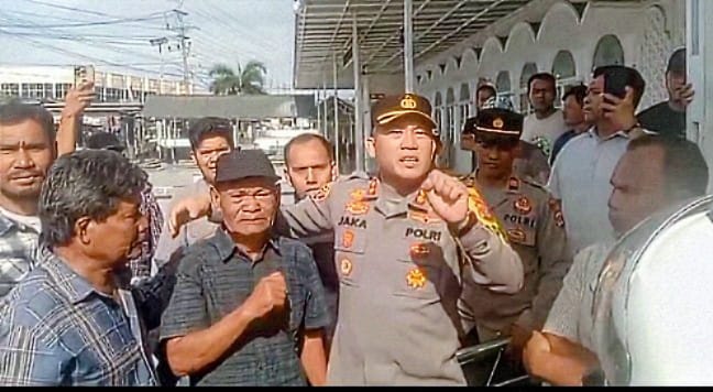 Aksi Kemanusiaan Diawasi