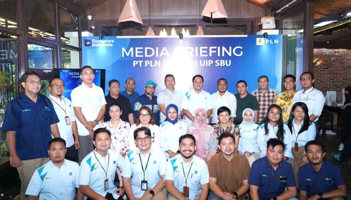 Gelar Media Briefing 2025, PLN UIP Sumbagut Perkuat Komunikasi Dan Transparansi Informasi
