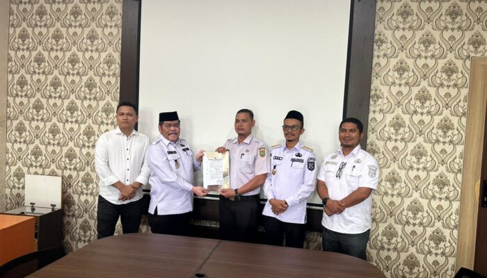 Plt. Kabag Protokol Setdako Subulussalam Diganti