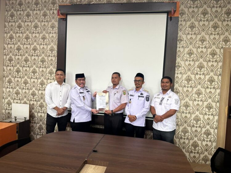 Plt. Kabag Protokol Setdako Subulussalam Diganti