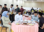 Bupati Madina Hadiri Silaturrahmi Wamenag RI Di Panyabungan