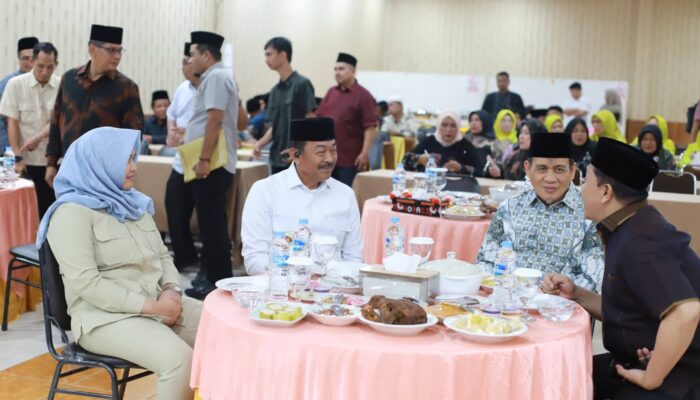 Bupati Madina Hadiri Silaturrahmi Wamenag RI Di Panyabungan