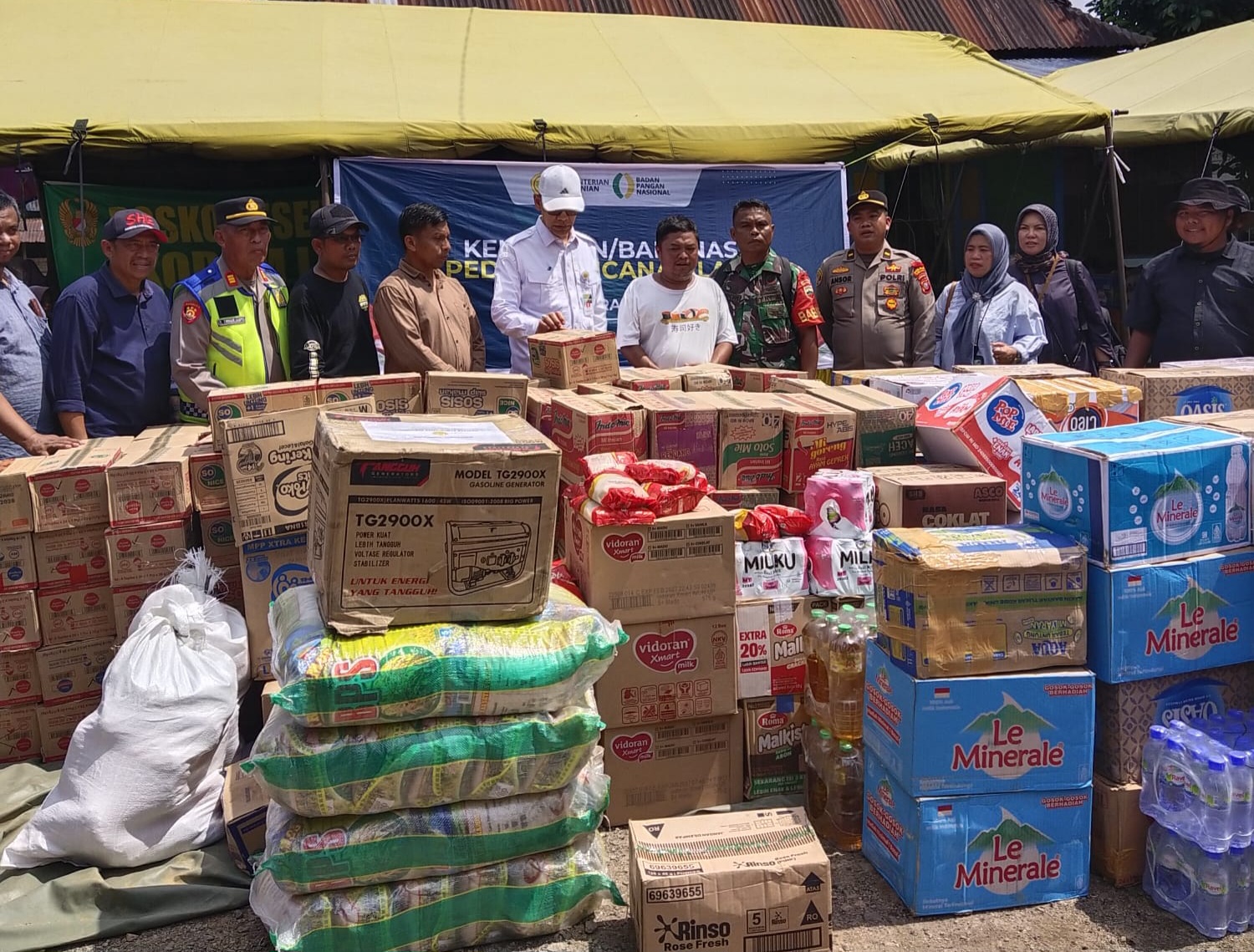 17 Desa Di Sayurmatinggi Terima Bantuan Kementan/Bapanas