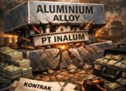 Terjepit Aluminium Alloy PT Inalum