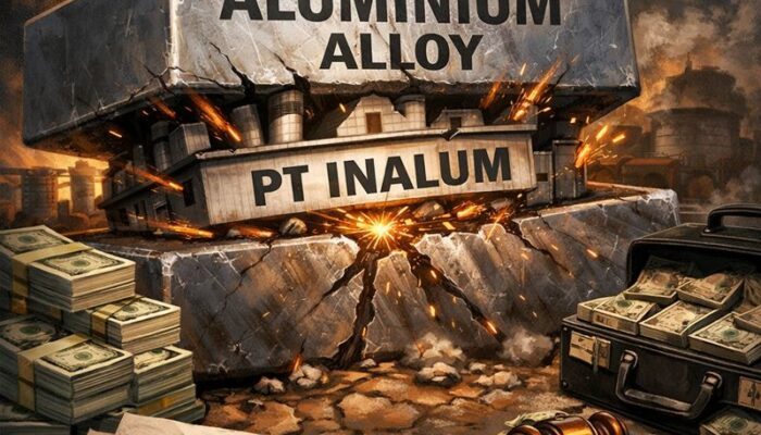 Terjepit Aluminium Alloy PT Inalum