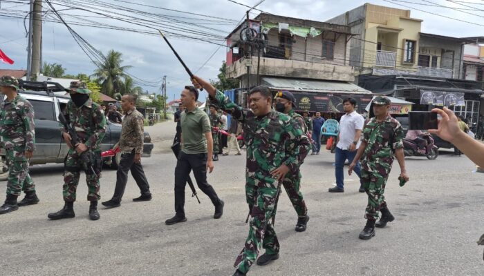 Danrem Putra Aceh Bubarkan Aksi Sekelompok Pembawa Bendera GAM