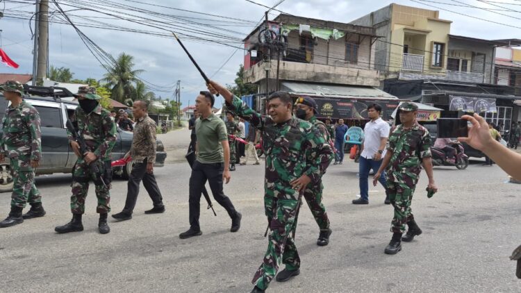 Danrem Putra Aceh Bubarkan Aksi Sekelompok Pembawa Bendera GAM