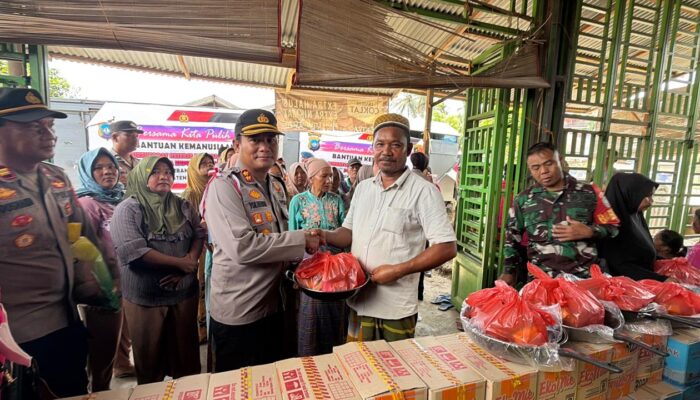 Dirkrimsus Polda Kepulauan Riau Salurkan Bantuan Korban Bencana Melalui Polres Aceh Tenggara