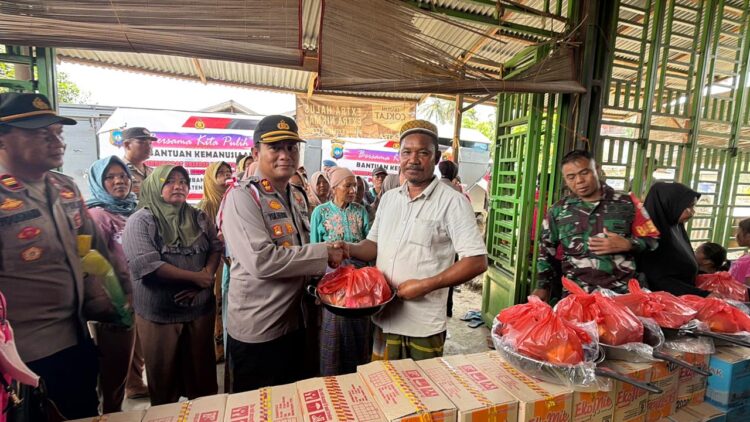 Dirkrimsus Polda Kepulauan Riau Salurkan Bantuan Korban Bencana Melalui Polres Aceh Tenggara