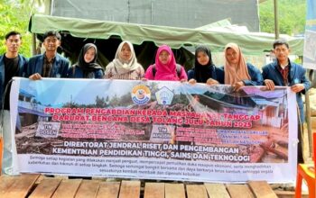 Tim PKM UGNP Bantu Dan Latih Warga Terdampak Bencana Tapsel Bangun UMKM Kuliner Bergizi