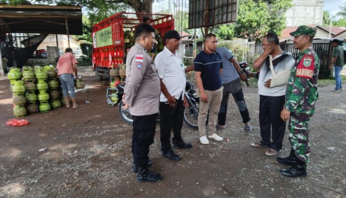 Keuchik Leu Ue: Distribusi LPG 3 Kg Di Darul Imarah Sangat Membantu Warga
