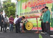 Porsad BKRM Tanjungmorawa Dibuka, Asisten I : Pemkab Deliserdang Akan Dukung Kegiatan Positif Kepemudaan