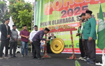 Porsad BKRM Tanjungmorawa Dibuka, Asisten I : Pemkab Deliserdang Akan Dukung Kegiatan Positif Kepemudaan