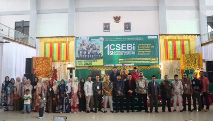 FEBI IAIN Langsa Menapak Panggung Global Melalui ICSEBI 2025