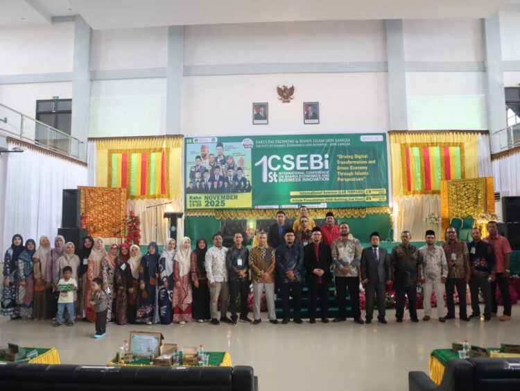 FEBI IAIN Langsa Menapak Panggung Global Melalui ICSEBI 2025