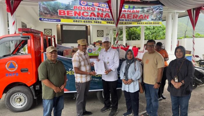 Pemkab Madina Terima Bantuan Tahap Ketiga Dari Kementerian Pertanian