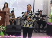 Joner Lumban Toruan Hadiri Natal Di GBI Binjai: Pemko Komit Dukung Terwujudnya Kerukunan Umat Beragama