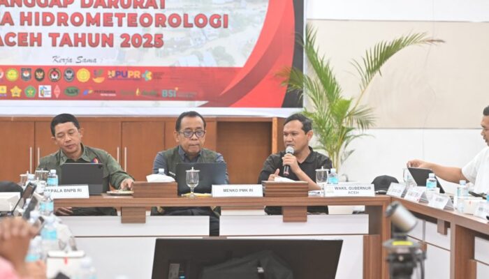 Wagub Aceh Minta Bantuan Rumah Rusak Berat Dinaikkan Jadi Rp98 Juta