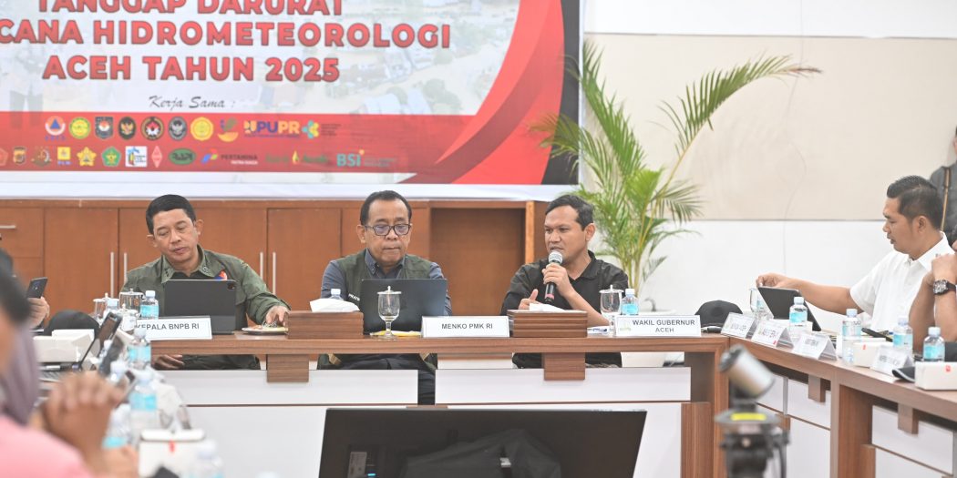 Wagub Aceh Minta Bantuan Rumah Rusak Berat Dinaikkan Jadi Rp98 Juta