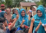 TP-PKK Pusat Serahkan Bantuan Di Lokasi Bencana Banjir Aceh Utara