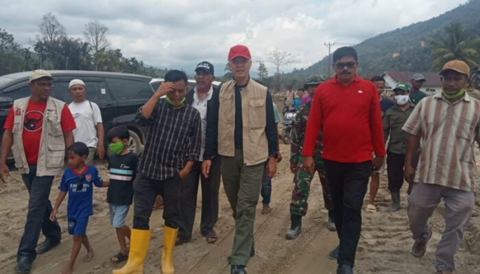Ganjar Pranowo Kunjungi Aceh Timur Dan Aceh Tamiang