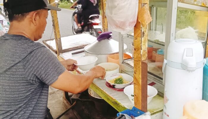 Bakso Andi Ramaikan Wisata Penatapan Araskabu, Deliserdang