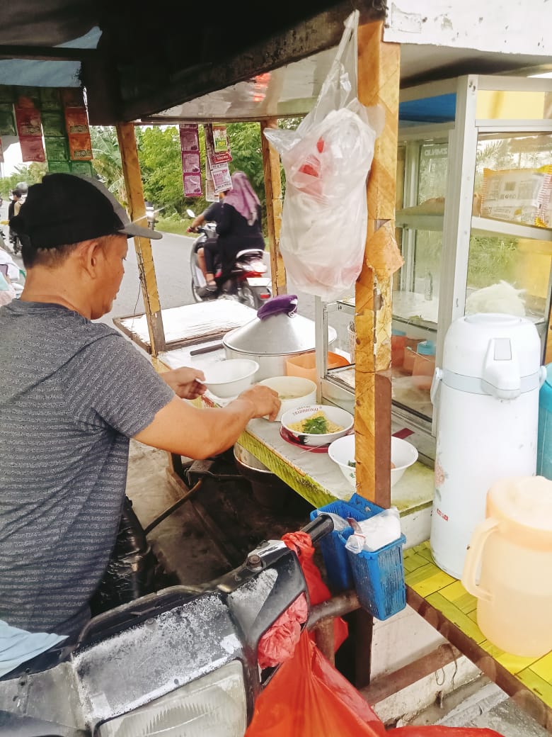 Bakso Andi Ramaikan Wisata Penatapan Araskabu, Deliserdang