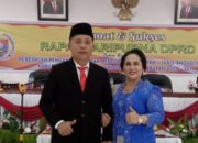 Anggota DPRD Humbahas Jorotman Purba Sampaikan Natal dan Tahun Baru