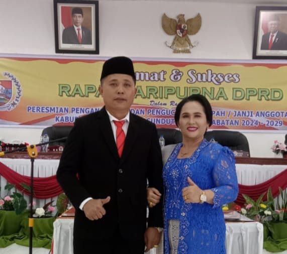 Anggota DPRD Humbahas Jorotman Purba Sampaikan Natal dan Tahun Baru