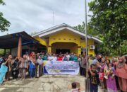 PKM Tanggap Darurat Bencana LPPM Unimed Perkuat Distribusi Logistik Di Langkat