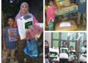 MPTW Sumut-Dompet Dhuafa Waspada Salurkan Bantuan Di Aceh Tamiang