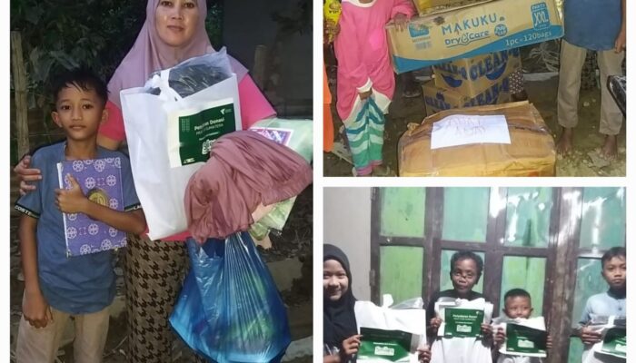 MPTW Sumut-Dompet Dhuafa Waspada Salurkan Bantuan Di Aceh Tamiang