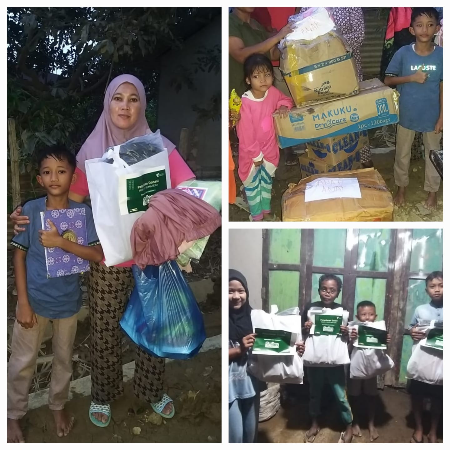 MPTW Sumut-Dompet Dhuafa Waspada Salurkan Bantuan Di Aceh Tamiang