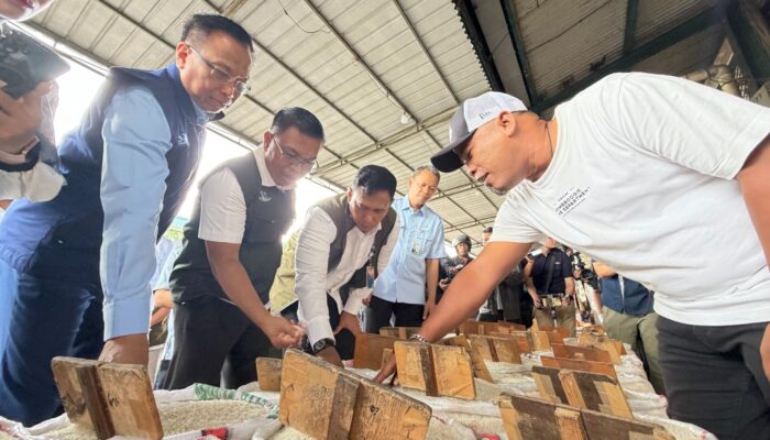 Jelang Nataru, Jajaran Bulog Se-Indonesia Sidak Serentak Bersama Satgas Pangan