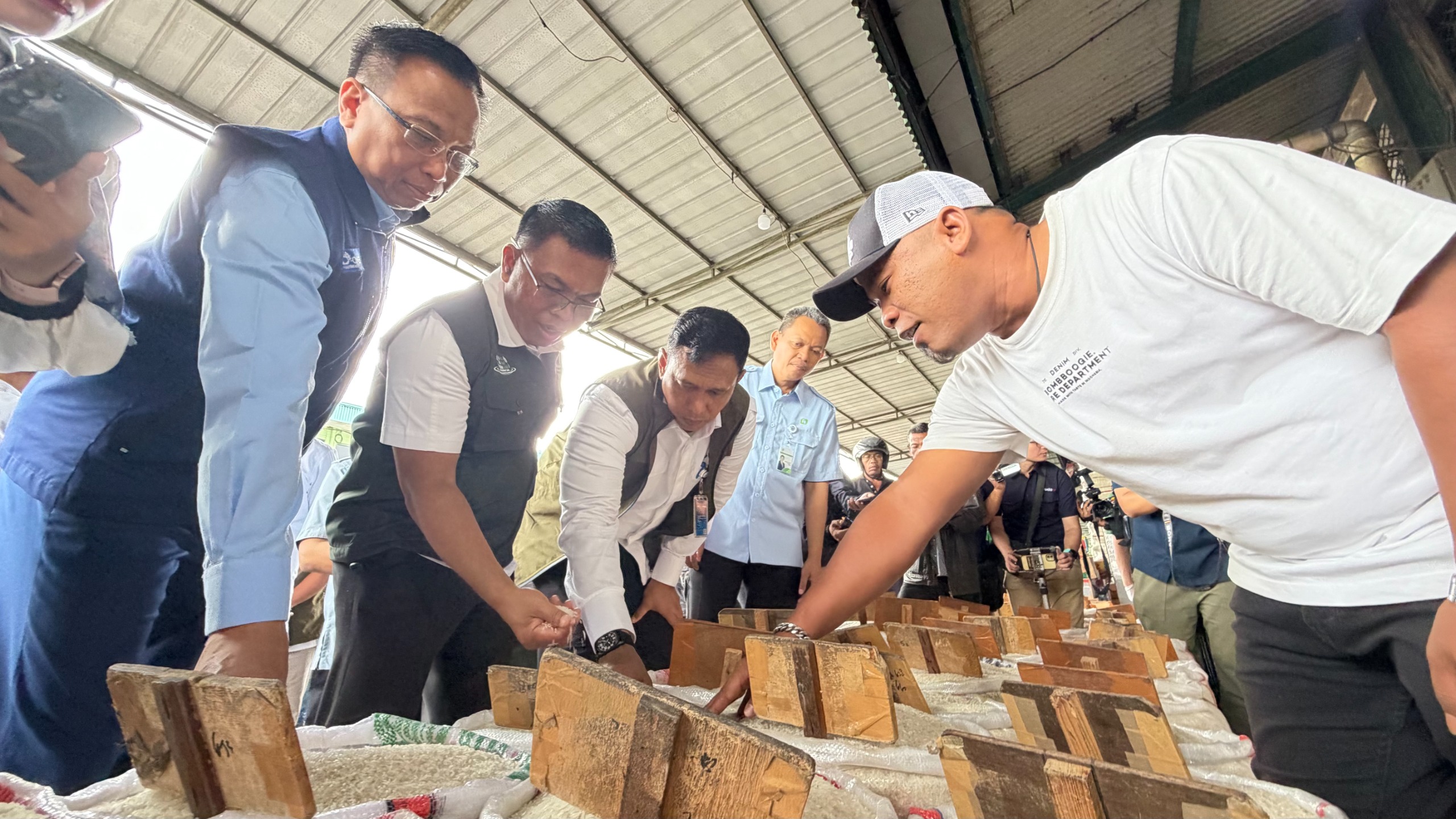 Jelang Nataru, Jajaran Bulog Se-Indonesia Sidak Serentak Bersama Satgas Pangan