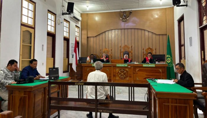 Sengketa Tanah Jalan Tritura, Status Pernikahan Penjual Jadi Sorotan Disidang