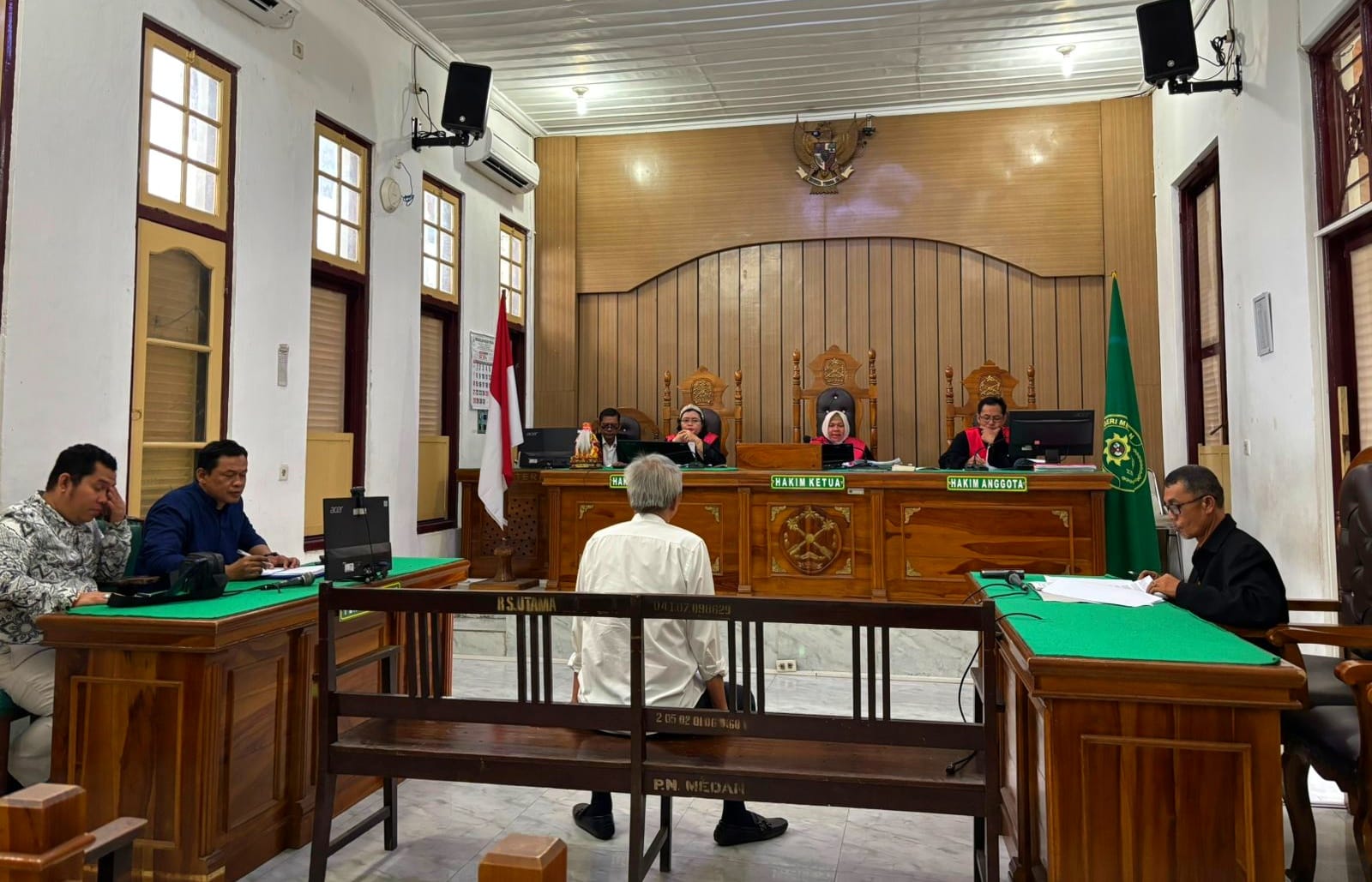 Sengketa Tanah Jalan Tritura, Status Pernikahan Penjual Jadi Sorotan Disidang