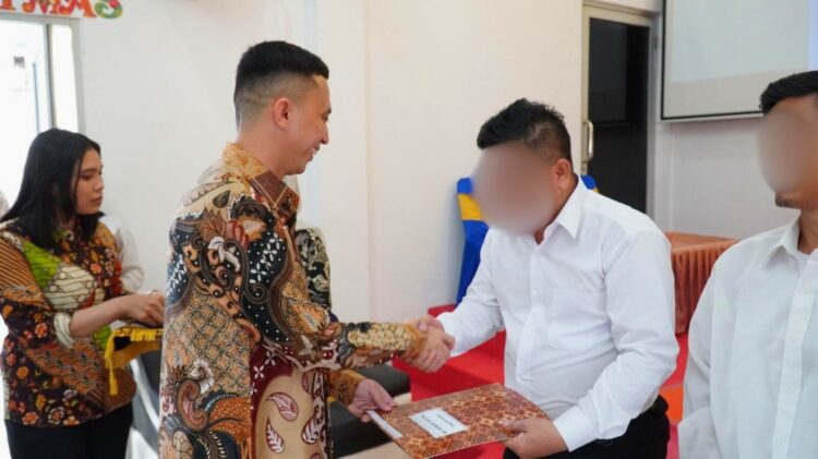 215 Warga Binaan Rutan Medan Terima Remisi Khusus Natal 2025