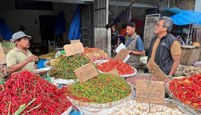 Stok Berlimpah, BULOG Sumut Terus Gelontorkan Beras Untuk Stabilisasi Harga Menjelang Tahun Baru