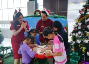 Natal Di Stasiun, KAI Bandara Medan Suguhkan Pengalaman Perjalanan Lebih Berkesan